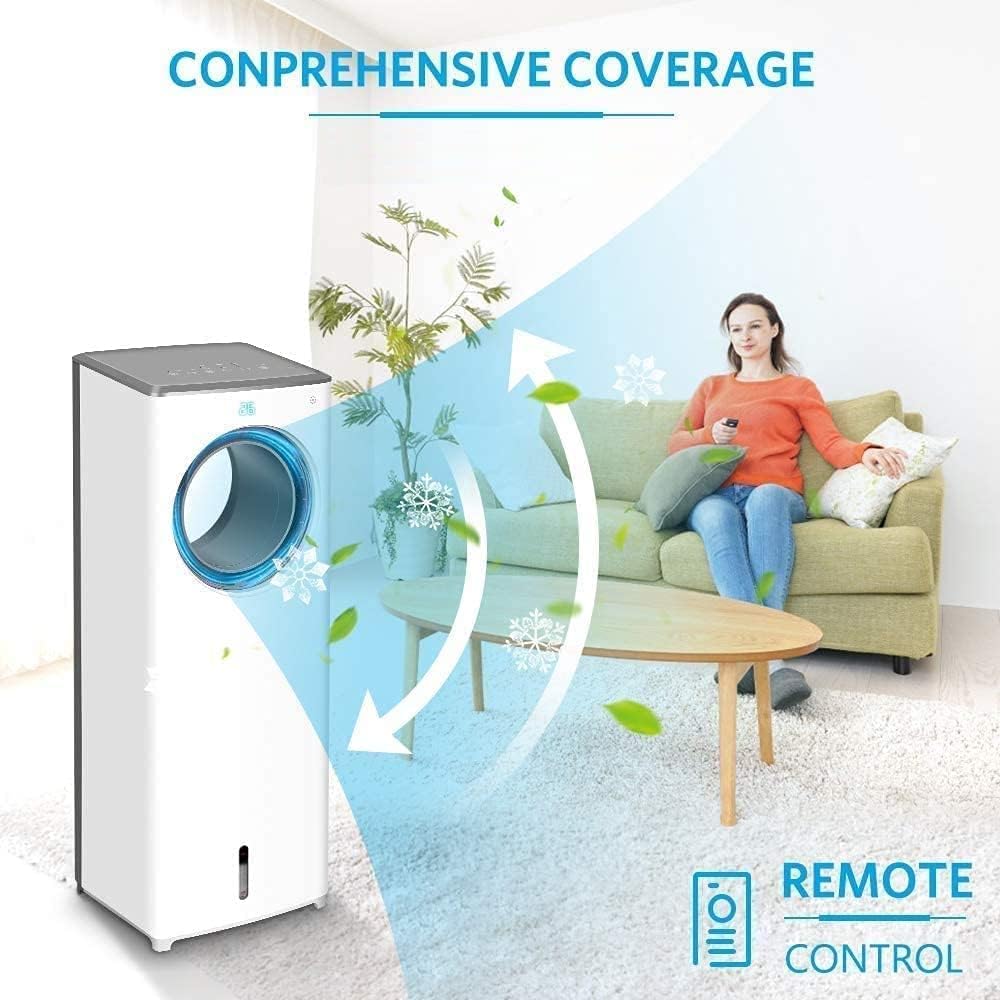 3-in-1 Evaporative Air Cooler Tower Fan H604