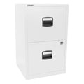 2-Drawer Steel File Cabinet L8024