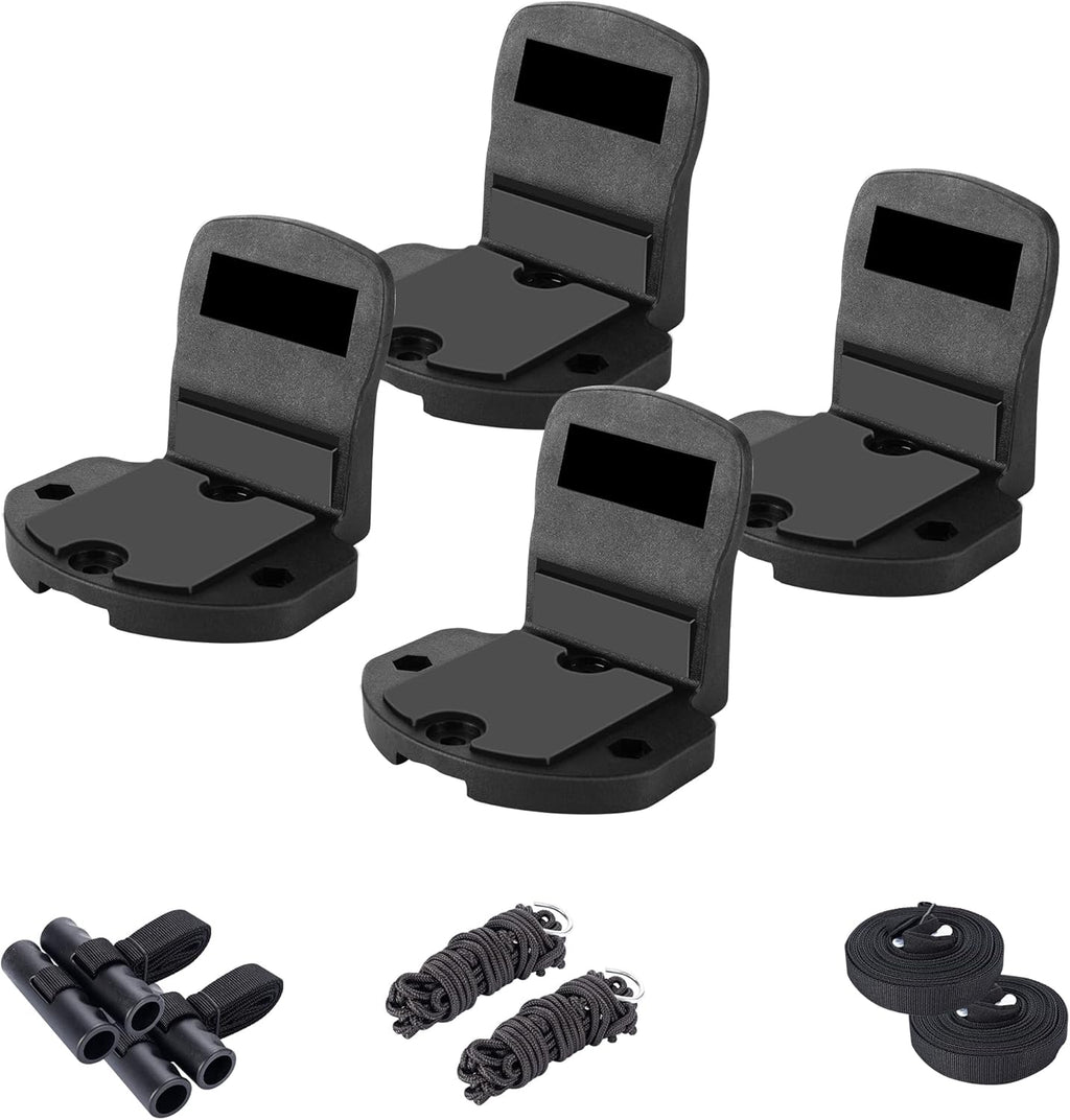One Pair Fold Down J Bar Kayak Rack Pack of 2 W602