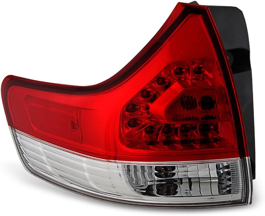 Driver Side Only Pack of 2 Tail Light I668584