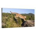 Mountain Lion Jumping Art Print B33895