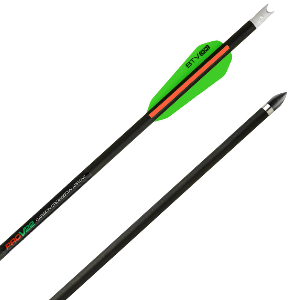22 in. Carbon Arrows 6pk R31816