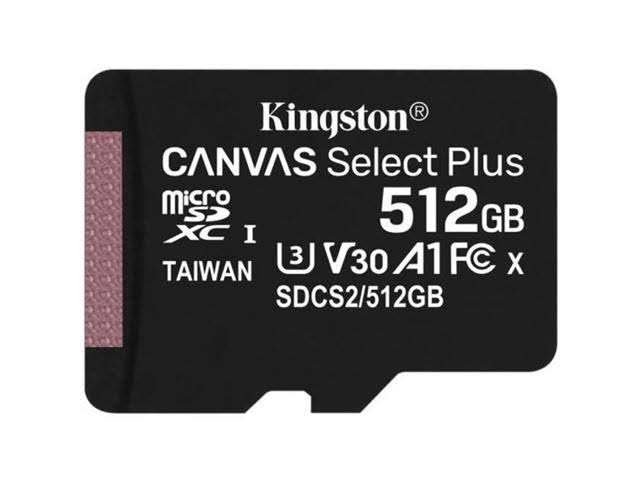 512 GB MicroSDXC Memory Card with SD Adapter H6665