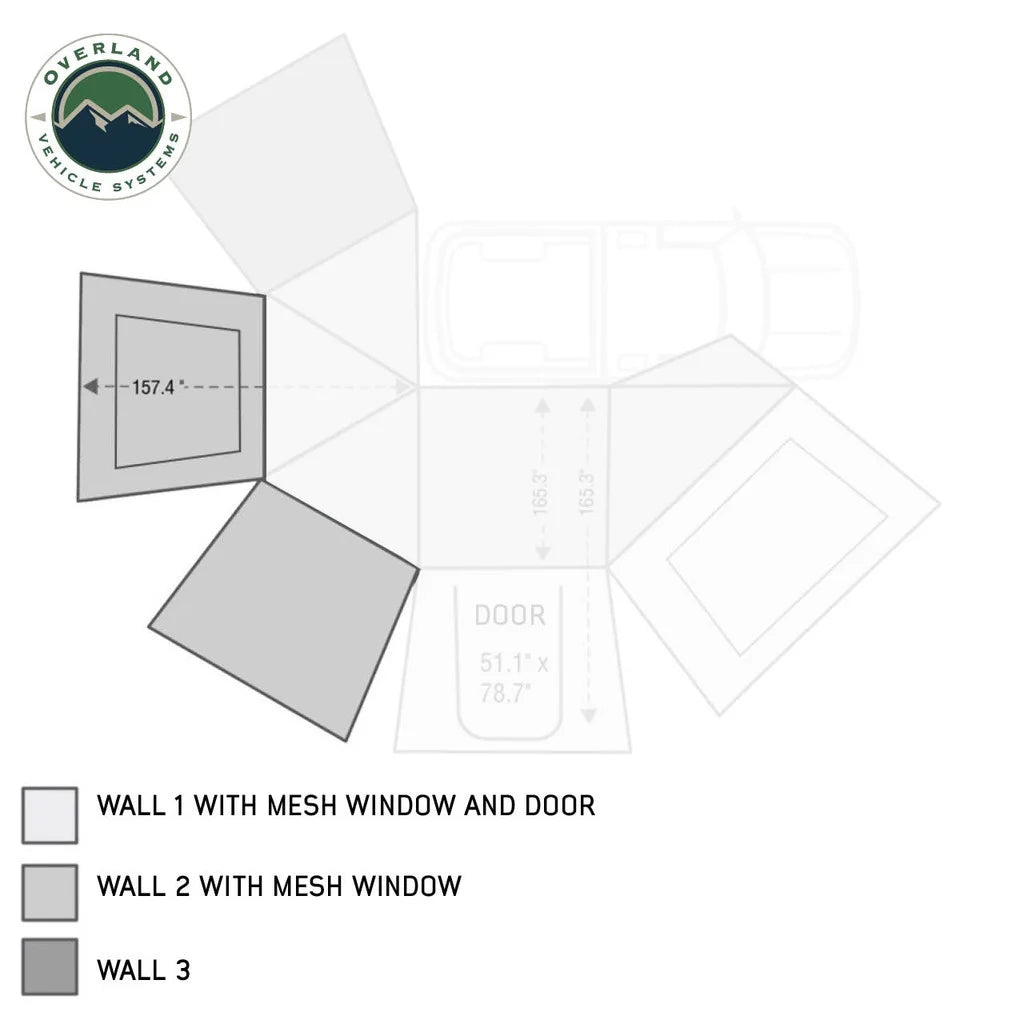 270 Awning Wall 2 With Window Q885