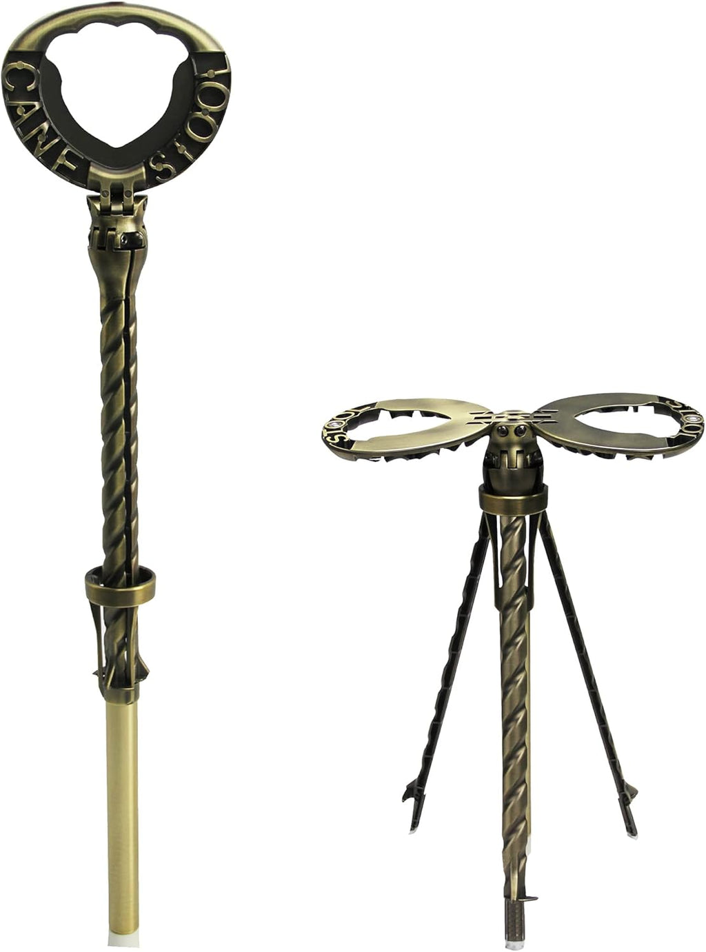Portable Folding Walking Cane with Seat I319618