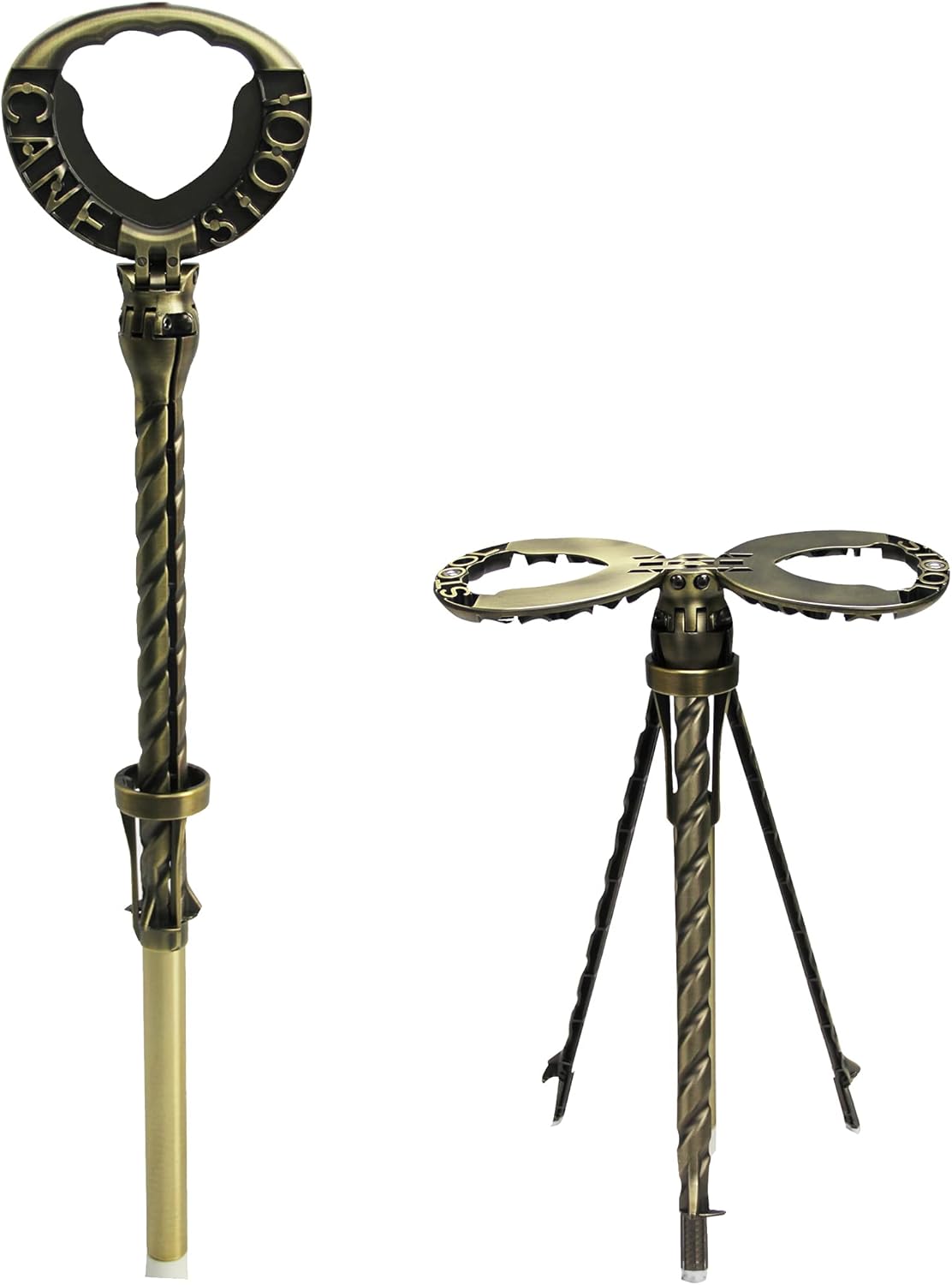 Portable Folding Walking Cane with Seat I319618