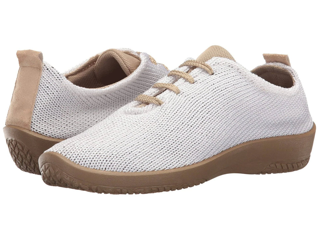 White LS Shoes F3586