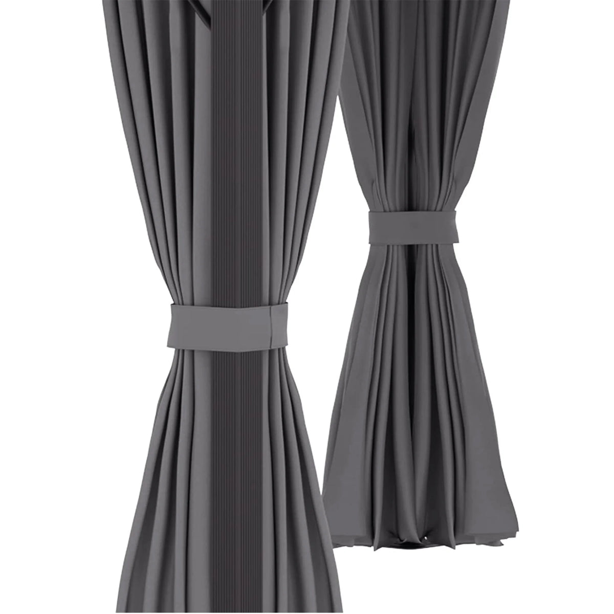 10x12 Ft 4-Side Gazebo Sidewall with Zippers H7231