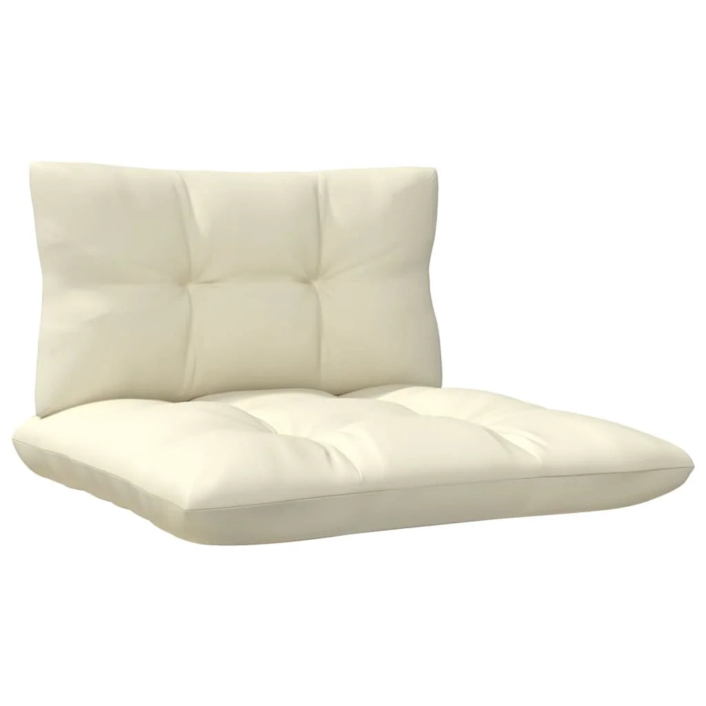 Patio Sofa with Cushions Solid Pinewood E34632