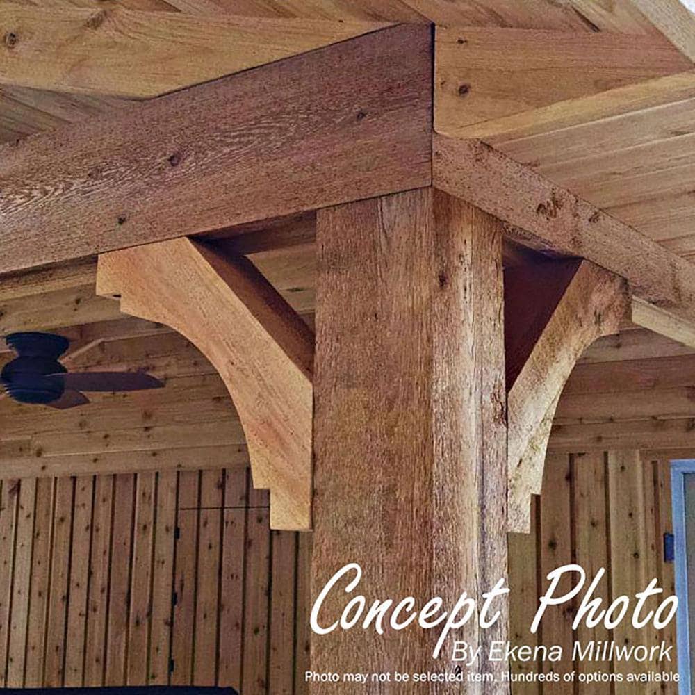 Douglas Fir Smooth Brace G62921