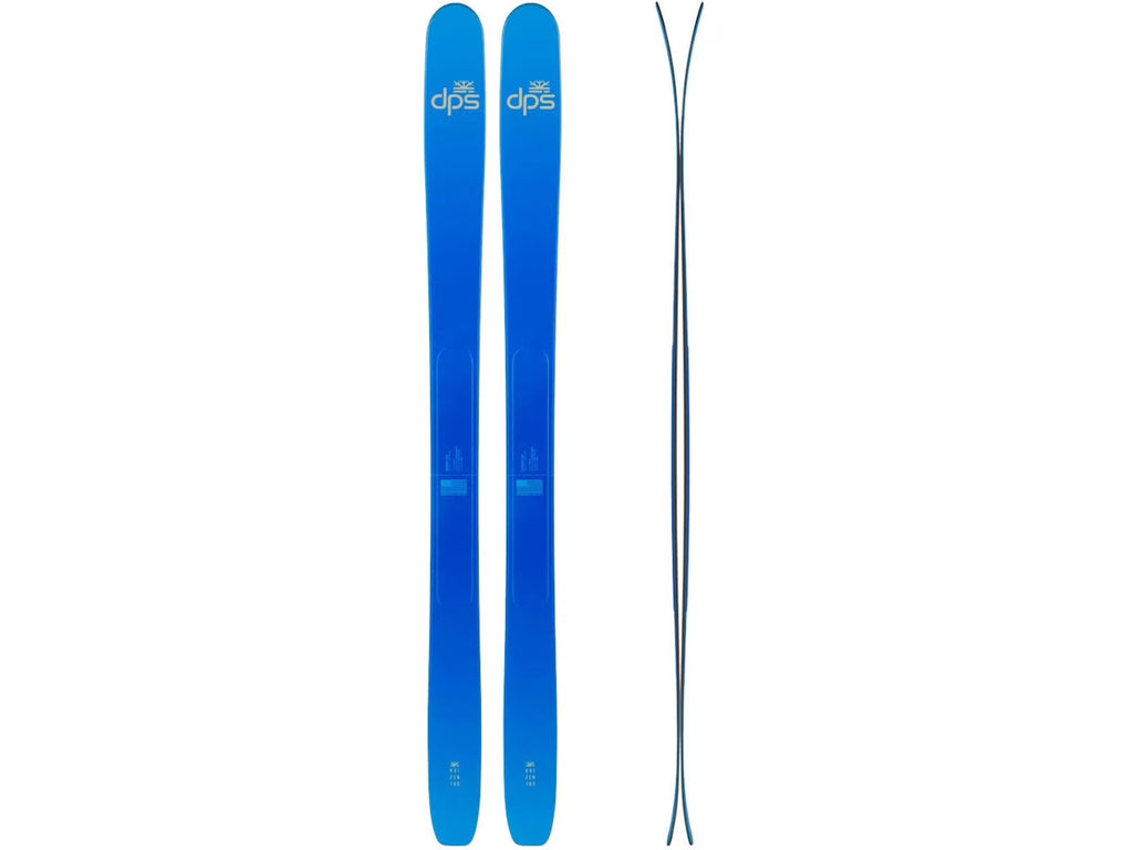 Blue 171cm Skis F905