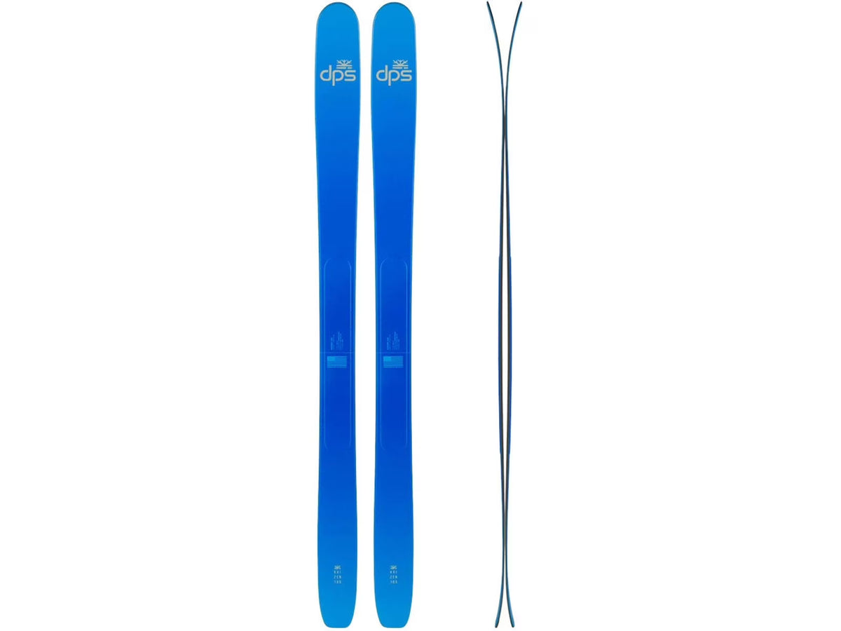Blue 171cm Skis F905
