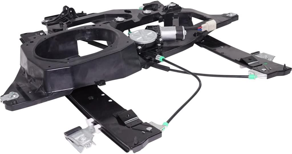 Passenger Side Front Power Window Regulator T938280