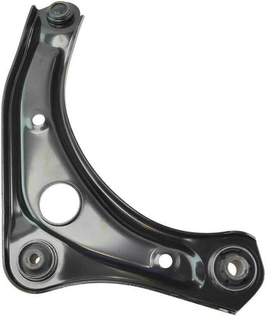 Pair of 2 Front Lower Suspension Control Arm and Ball Joint Assembly with Bushing S497