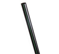 7.75x22 Black Giant Straw Unwrapped 7200 Ct Case P615042
