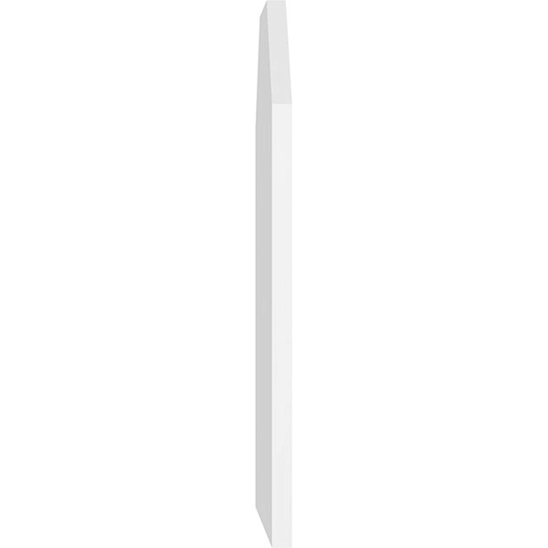 Octagonal Top Surface Mount PVC Gable Vent I6131