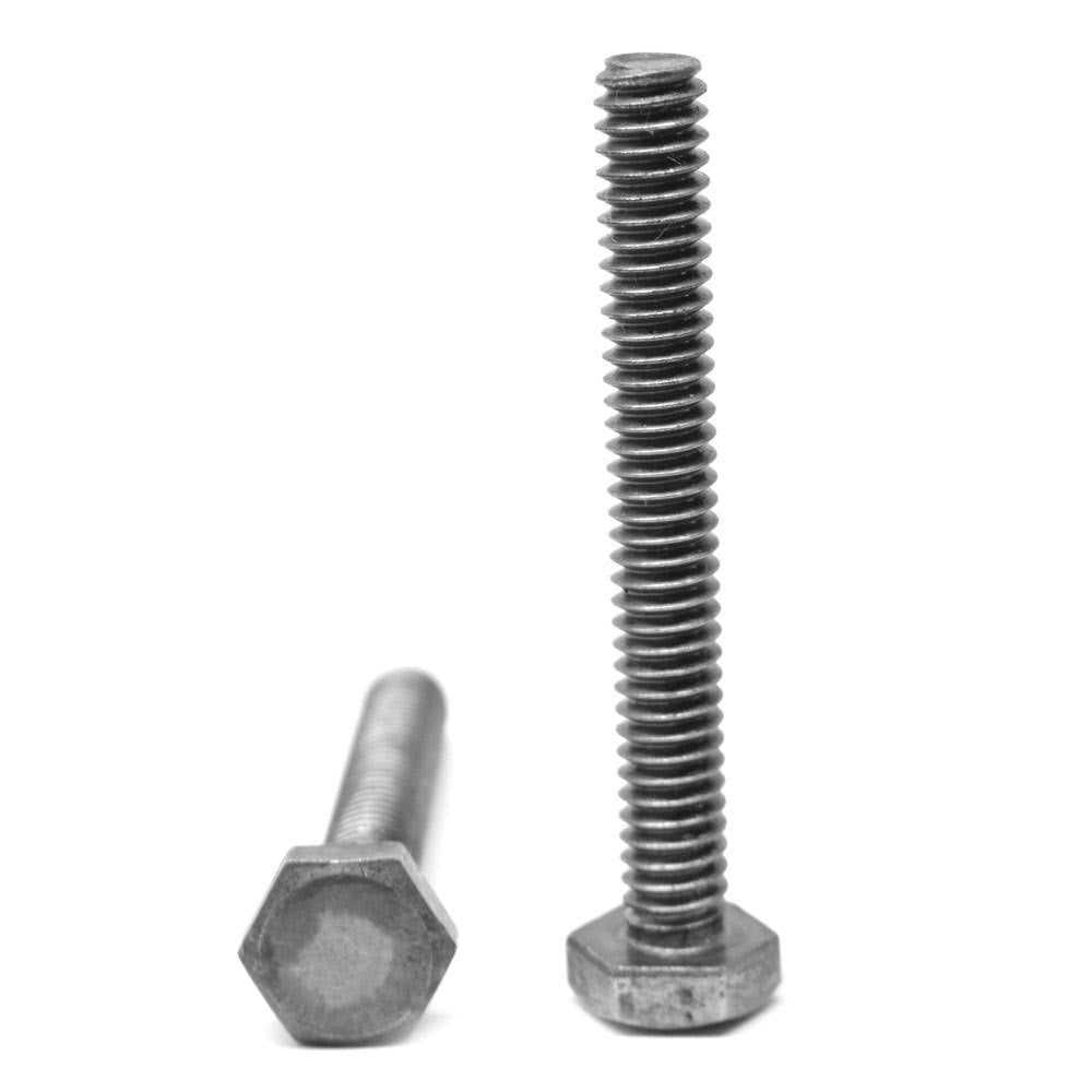 3/4x22-10 x 3x22 Coarse Thread A307 Grade A Hex Tap Bolt Low Carbon Steel Plain Finish Q464562