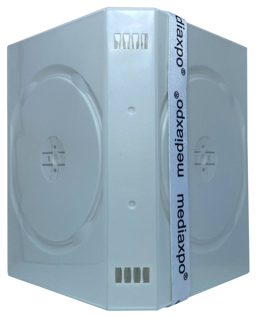 White 10 Disc DVD Cases M551066