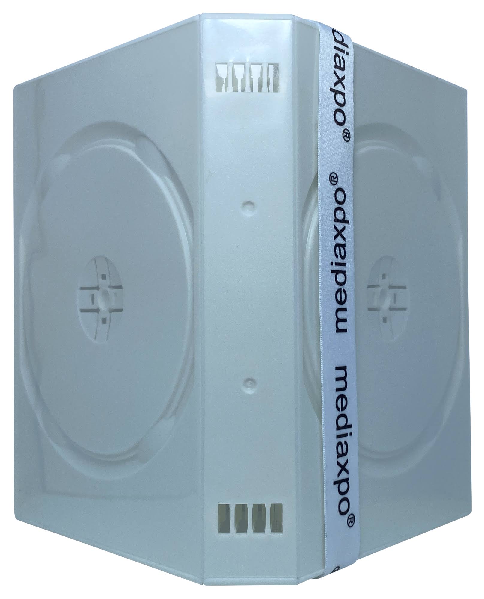 White 10 Disc DVD Cases M551066