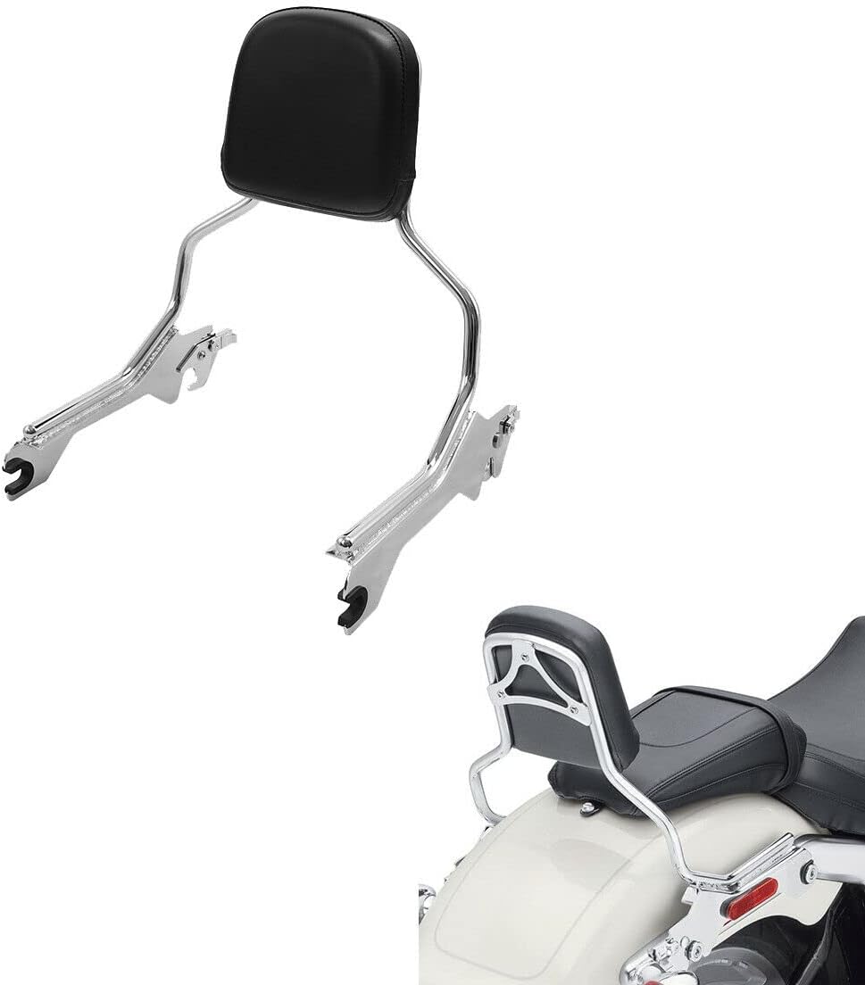 Sissy Bar Upright Backrest With Docking Hardware Kit L50588