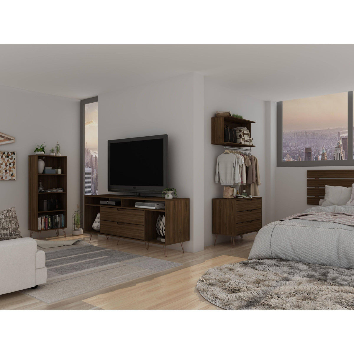 Brown Bookcase R33138