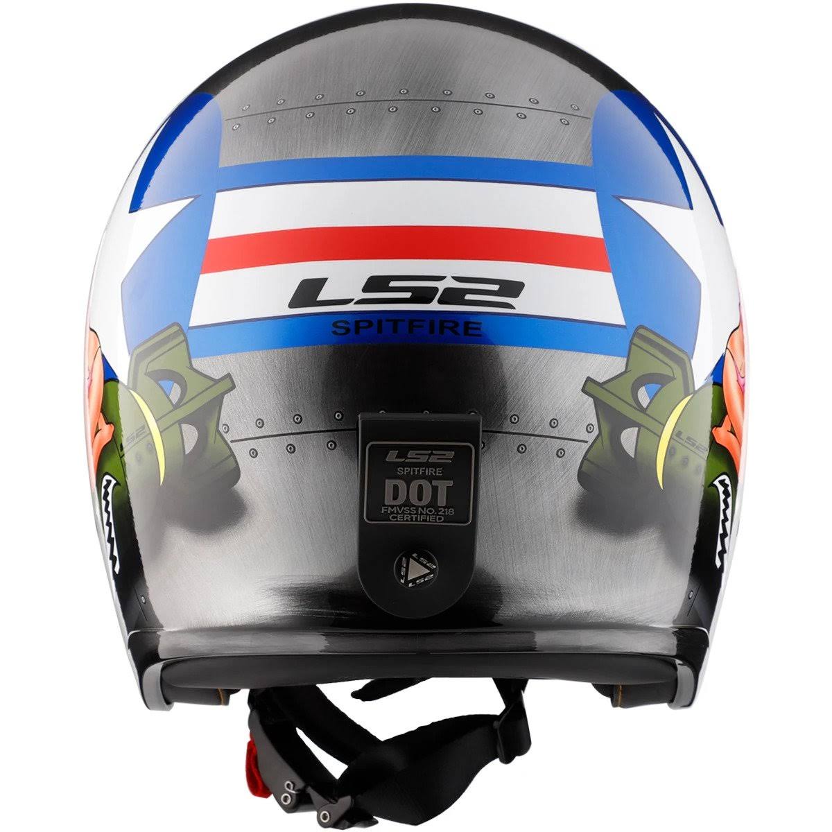 Brushed Alloy Adult Cruiser Helmet D95215