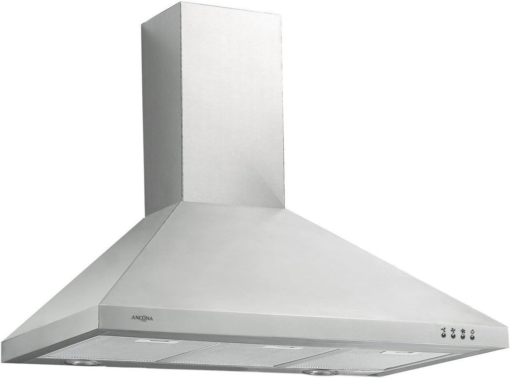 30" 400 CFM Convertible Wall Mount Range Hood in White W7123