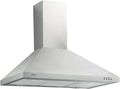 30" 400 CFM Convertible Wall Mount Range Hood in White W7123