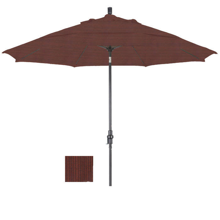 11 ft Market Umbrella with Collar Tilt C17248