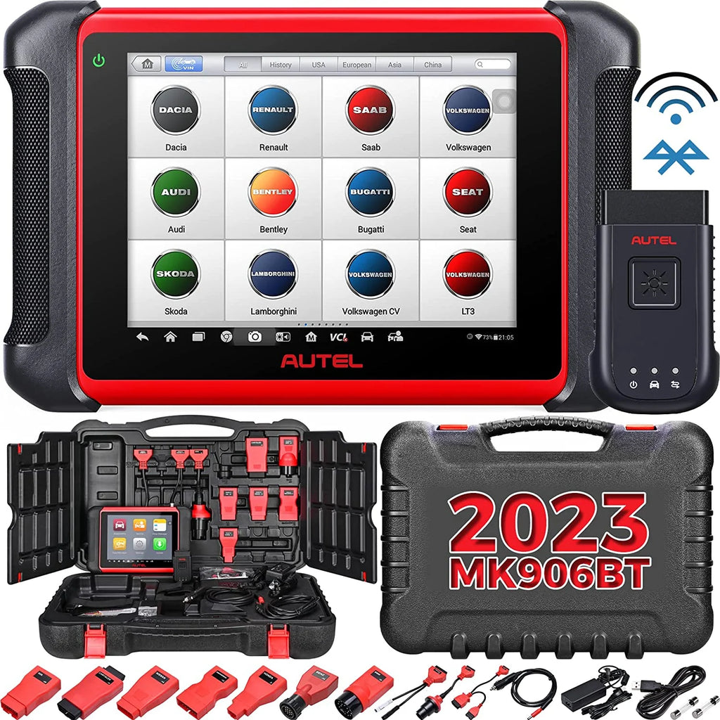 Autel MaxiCOM MK906BT Car Diagnostic Scan Tool B85327