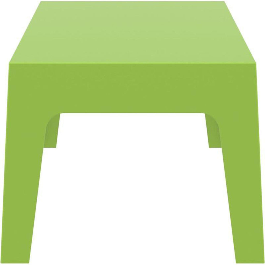 Tropical Green Resin Patio Coffee Table A59633