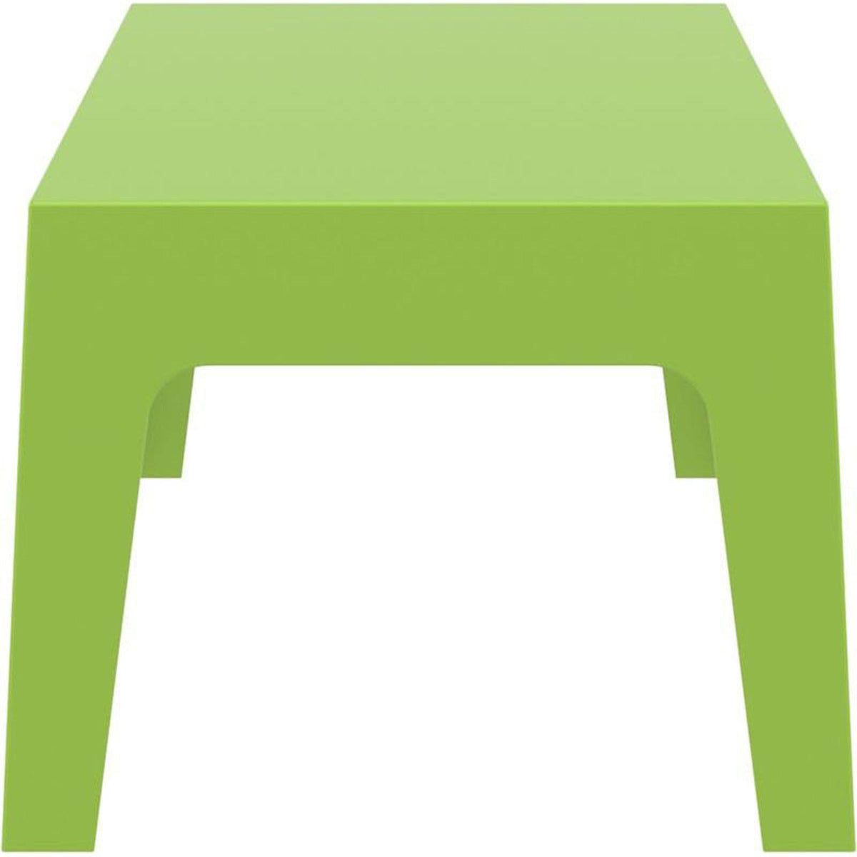 Tropical Green Resin Patio Coffee Table A59633