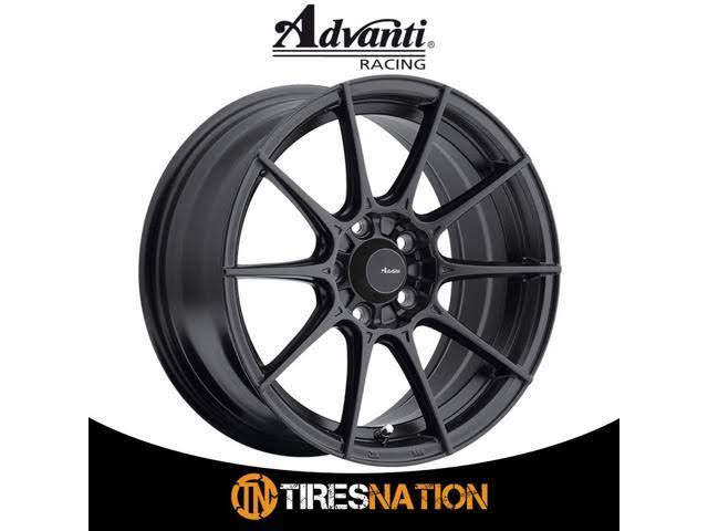 Matte Black 17x8 Wheel O982062