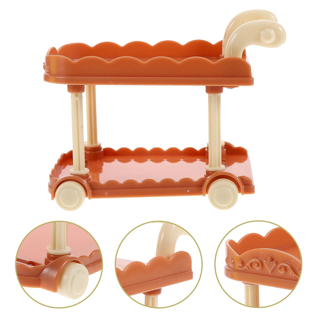 Miniature Kitchen Cart Dollies A29140