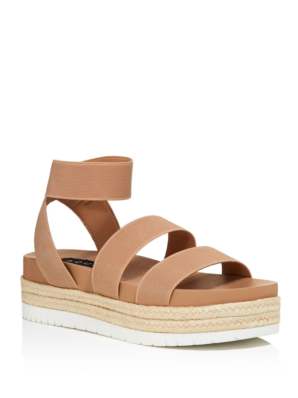 Beige Jute Espadrille Slip On Shoes L13048