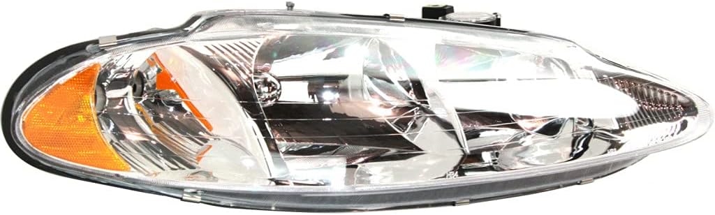 Dodge Intrepid Headlight 1998 99 00 2001 Driver Side T930013