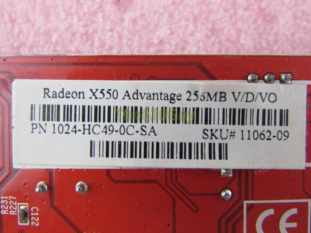 256MB 128-Bit PCIe x16 Video Card F174