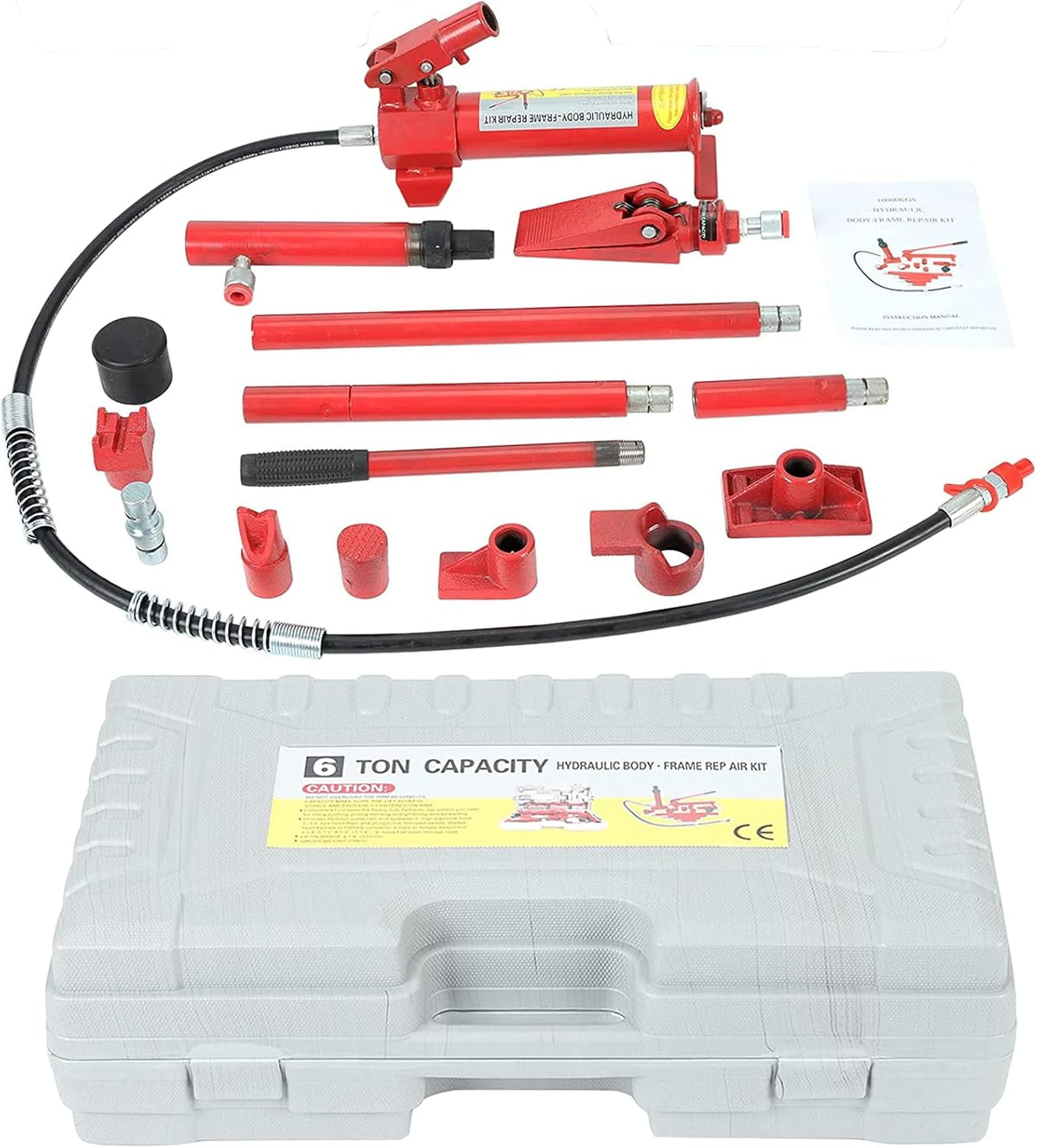6 Ton Porta Power Hydraulic Jack with 78.7 inch Ram X997