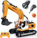 17 Channel 3 in 1 RC Excavator Toy with Working Lights V99257