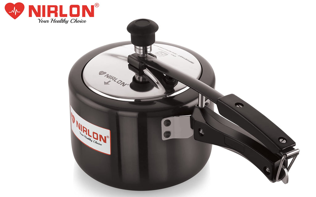 3 Litre Hard Anodised Aluminium Pressure Cooker W8568
