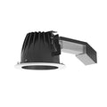 6 inch Round 26W Dimmable Wall Washer 2700K 80 CRI Black Cone White Ring T922