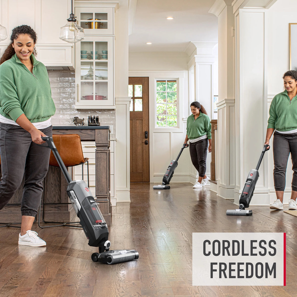 Cordless Hard Floor Wet Dry Vacuum with Boost Mode D73054