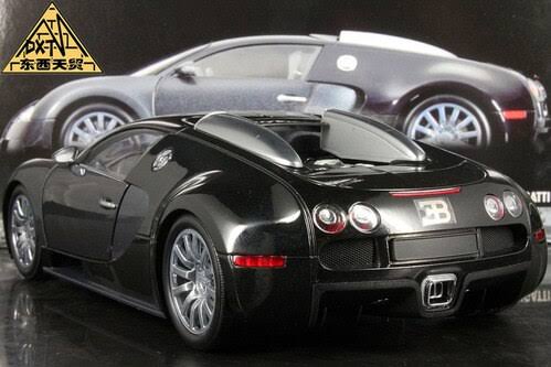 1/18 Diecast Bugatti Veyron 16.4 Car Model W8417