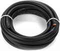 2/0 Gauge Extra Flexible Welding Cable 600 Volt Black 20 Feet S8386