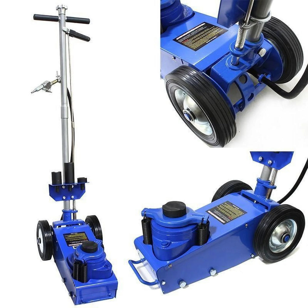 22Ton Portable Air-Operated Hydraulic Bottle Jack R73284