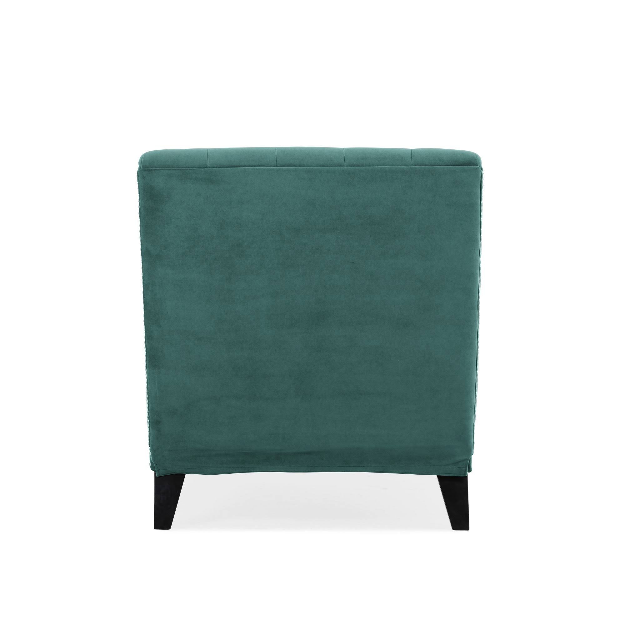 Turquoise Blue Chaise F44275