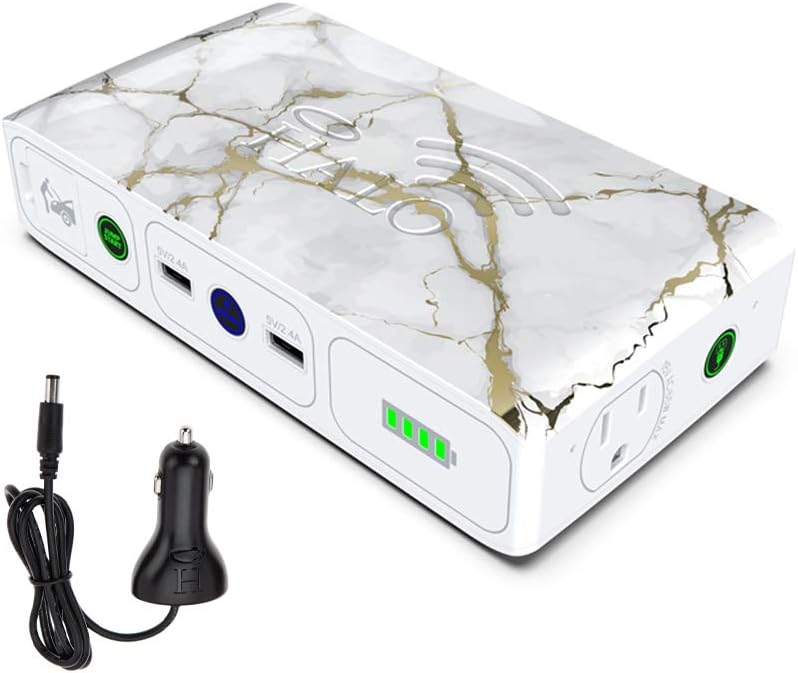 44400 mWh Portable Laptop Charger with AC Outlet T738