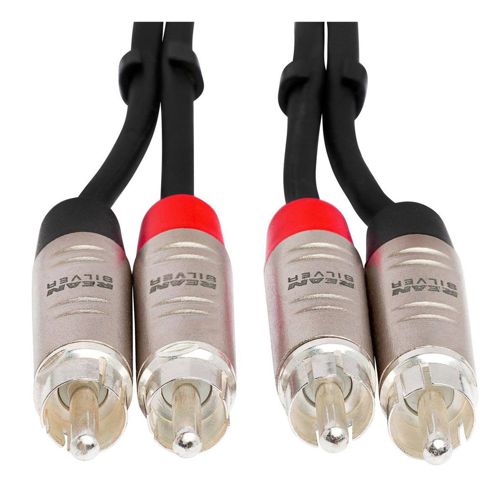 75 Feet Dual REAN RCA Stereo Interconnect F411