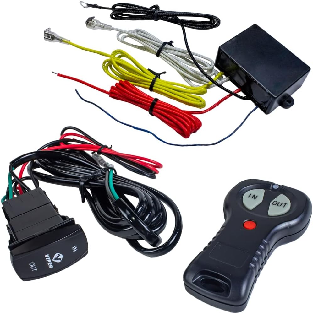 4500lb UTV Winch with Wireless Remote H35877