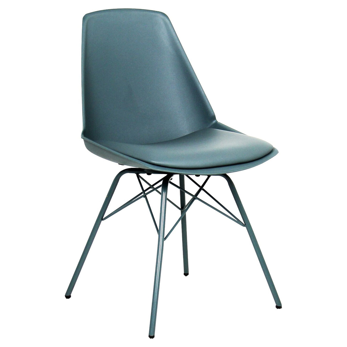 Rose Pink Mid-century Modern Eiffel Style Chair (Set of 4) U951